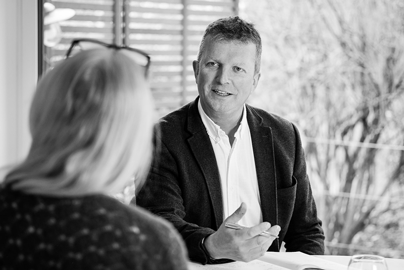 Matt Read coaching a client